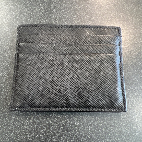 Men’s Prada Saffiano card wallet - Picture 2 of 7